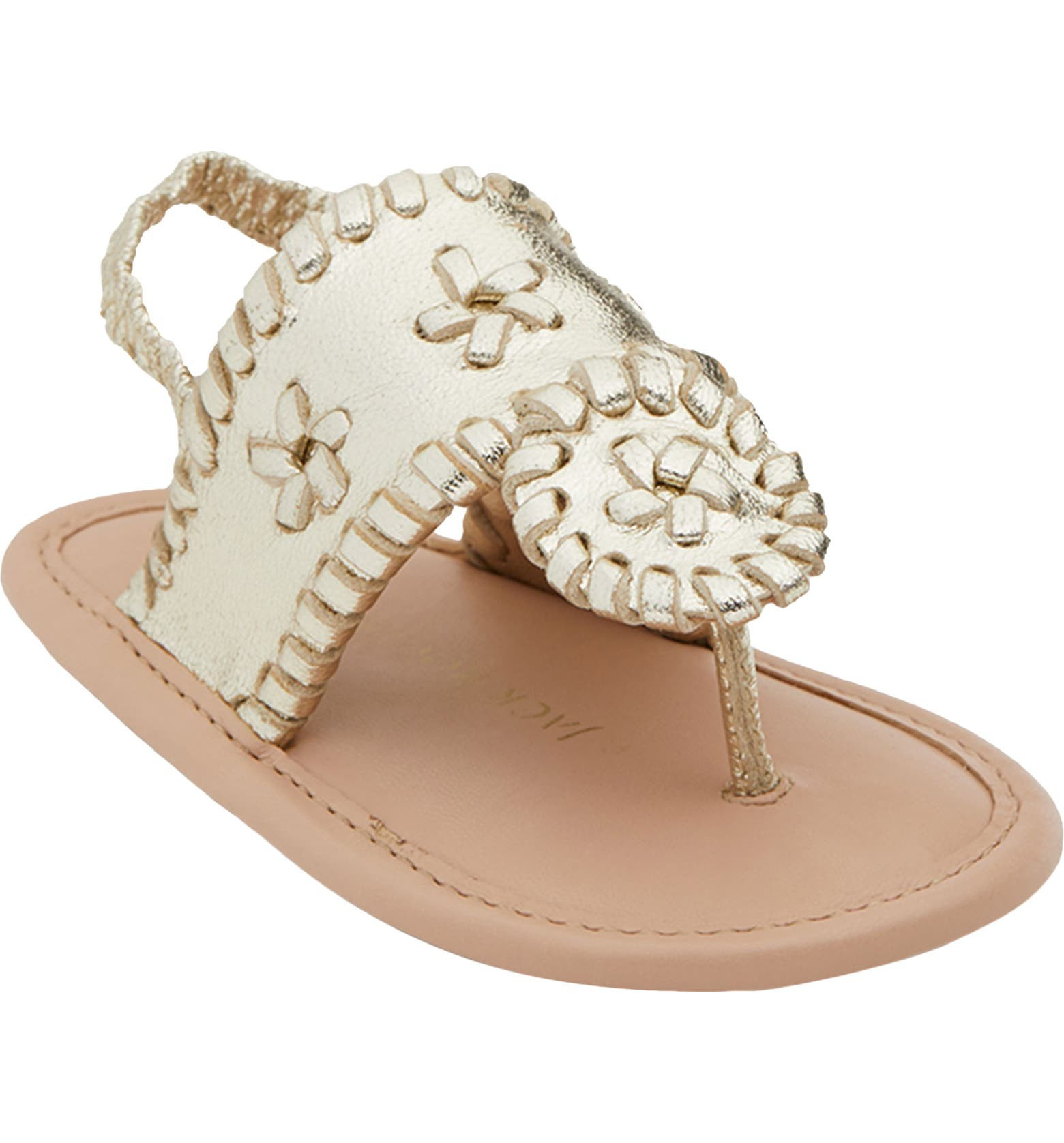Jack Rogers Baby Jacks Sandal (Baby) | Nordstrom | Nordstrom