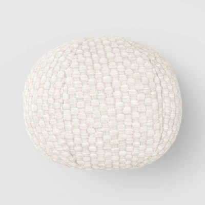 11"x11" Spherical Accent Pillow Ivory - Threshold™ | Target