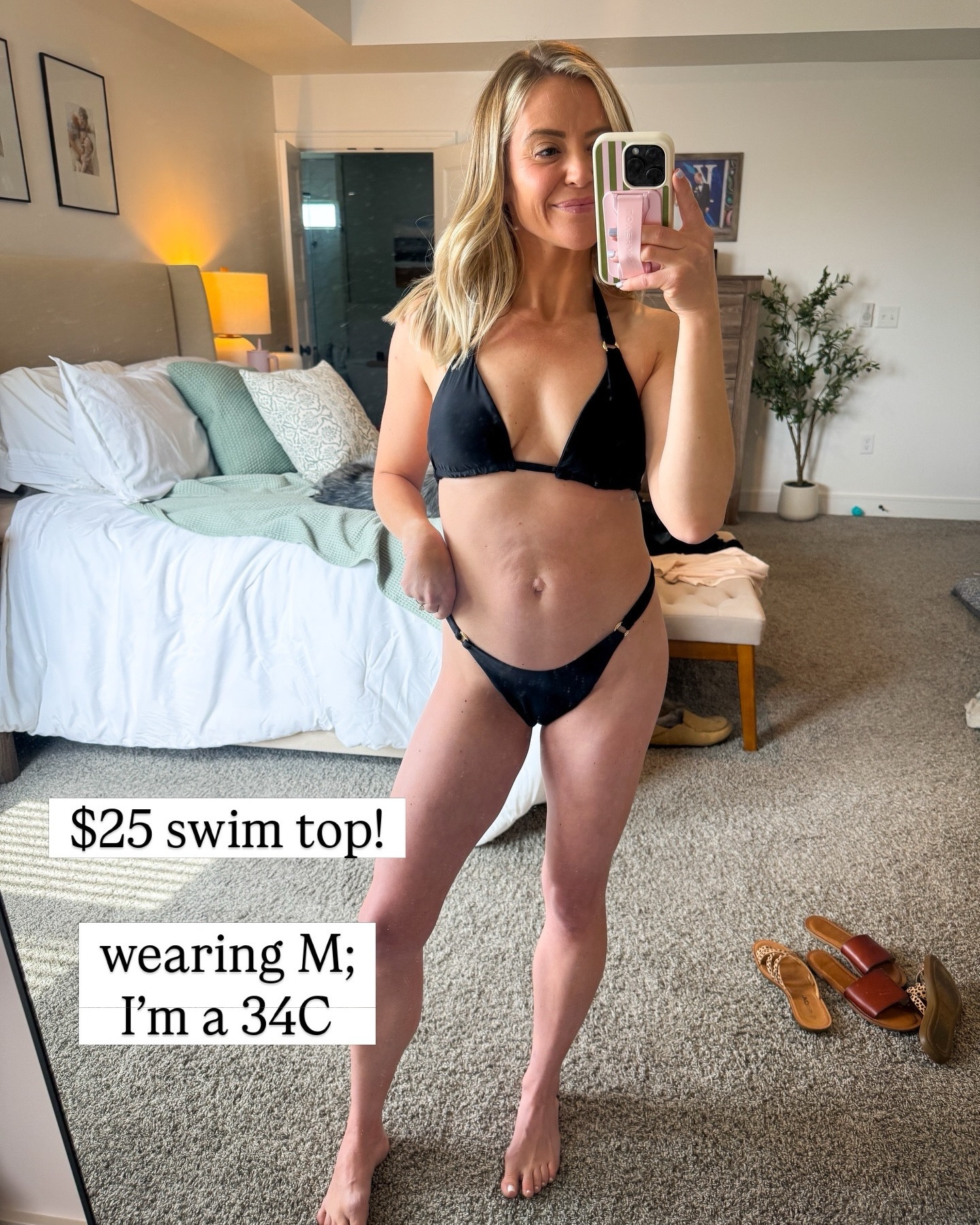 Quince swim! So good and affordable 

Summer / swimwear / black bikini / bachelorette party 

#LTKPetite #LTKSwim #LTKootd