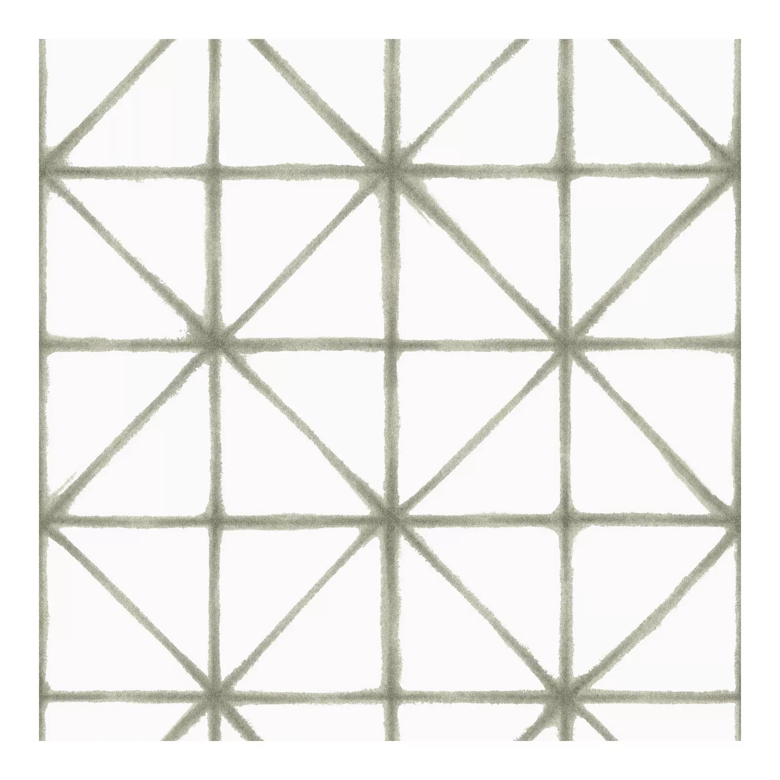 RoomMates Modern Abstract Geometric Peel & Stick Wallpaper, Beig/Green | Kohl's