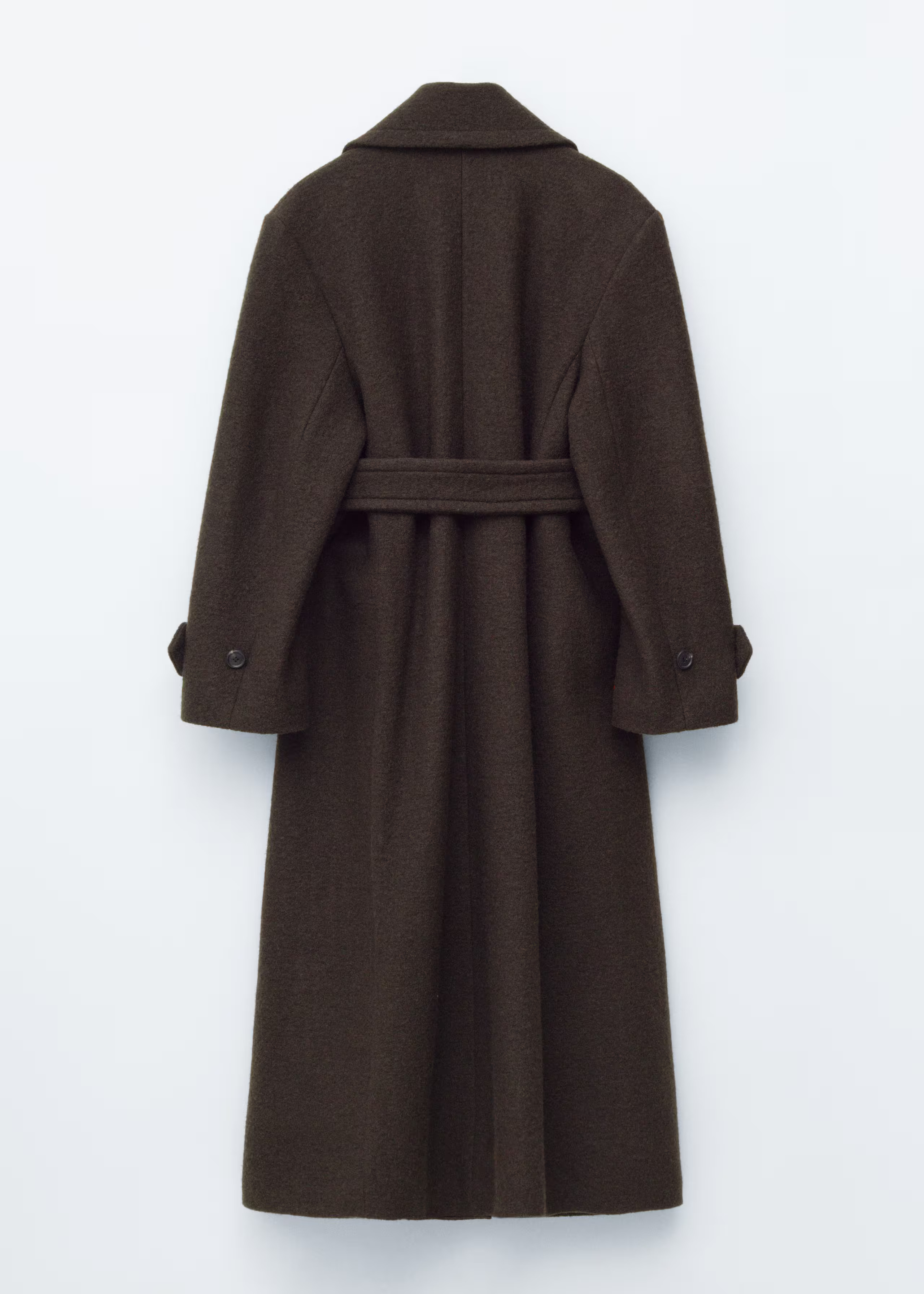 Tie-Belt Wool Coat | & Other Stories UK