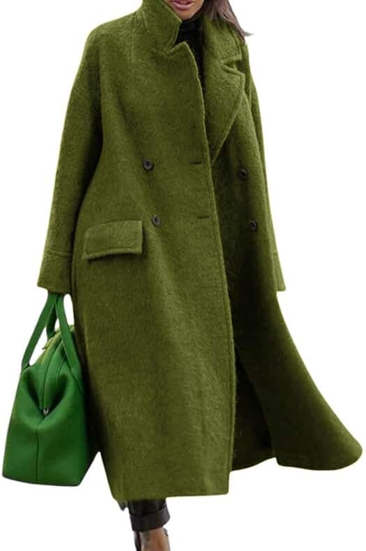Chartol wWomen Oversized Long Winter Coat | Amazon (US)