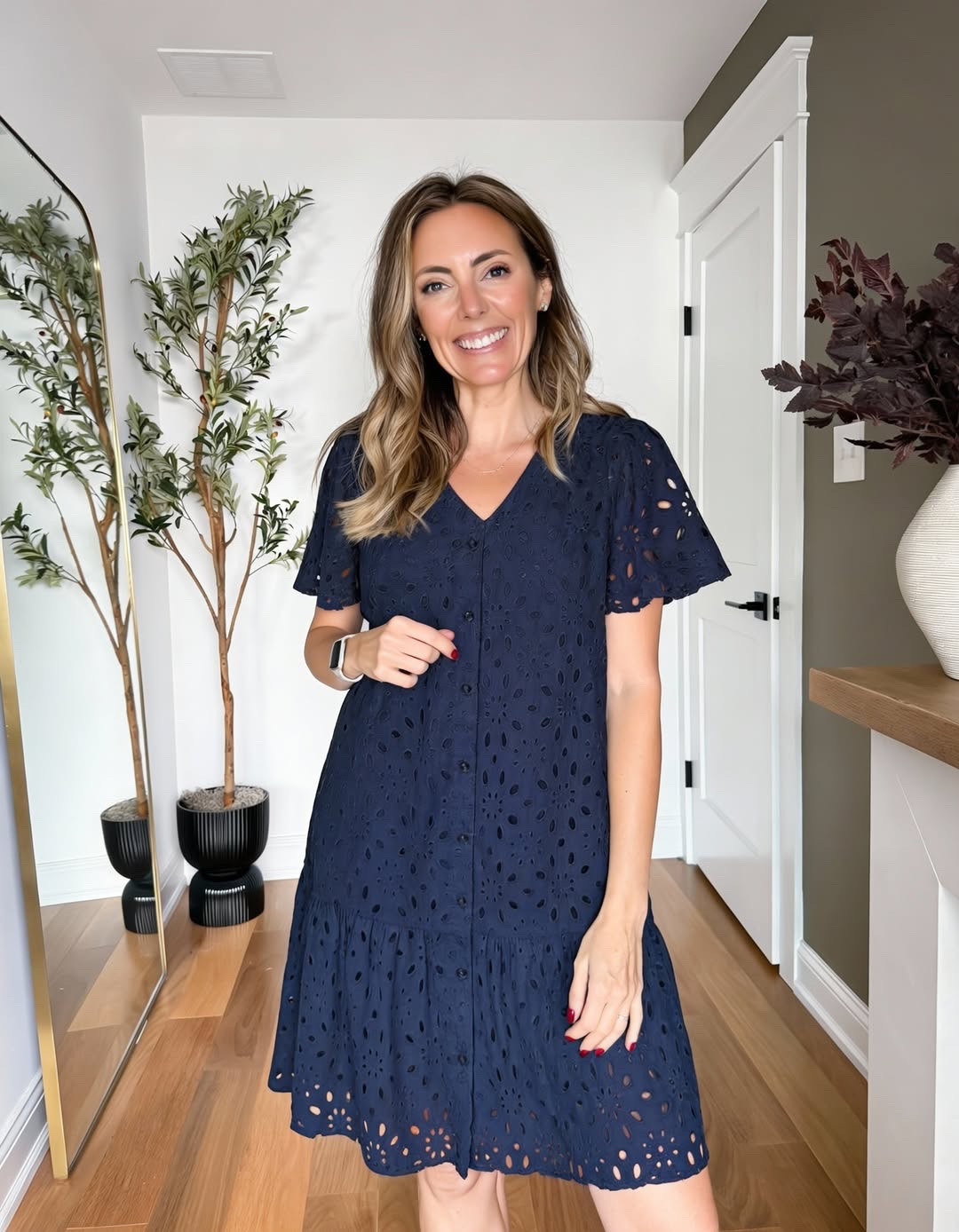 My eyelet dress is under $20 with our link!

Spring fashion outfit inspo
Light layers and breezy fabrics
Soft pastels and fresh neutrals
Floral dresses and skirts
Denim jackets and light outerwear
Casual chic everyday looks
Transition outfits for warmer days
Comfortable flats and sandals
Effortless seasonal style

#LTKSeasonal #LTKSaleAlert #LTKootd