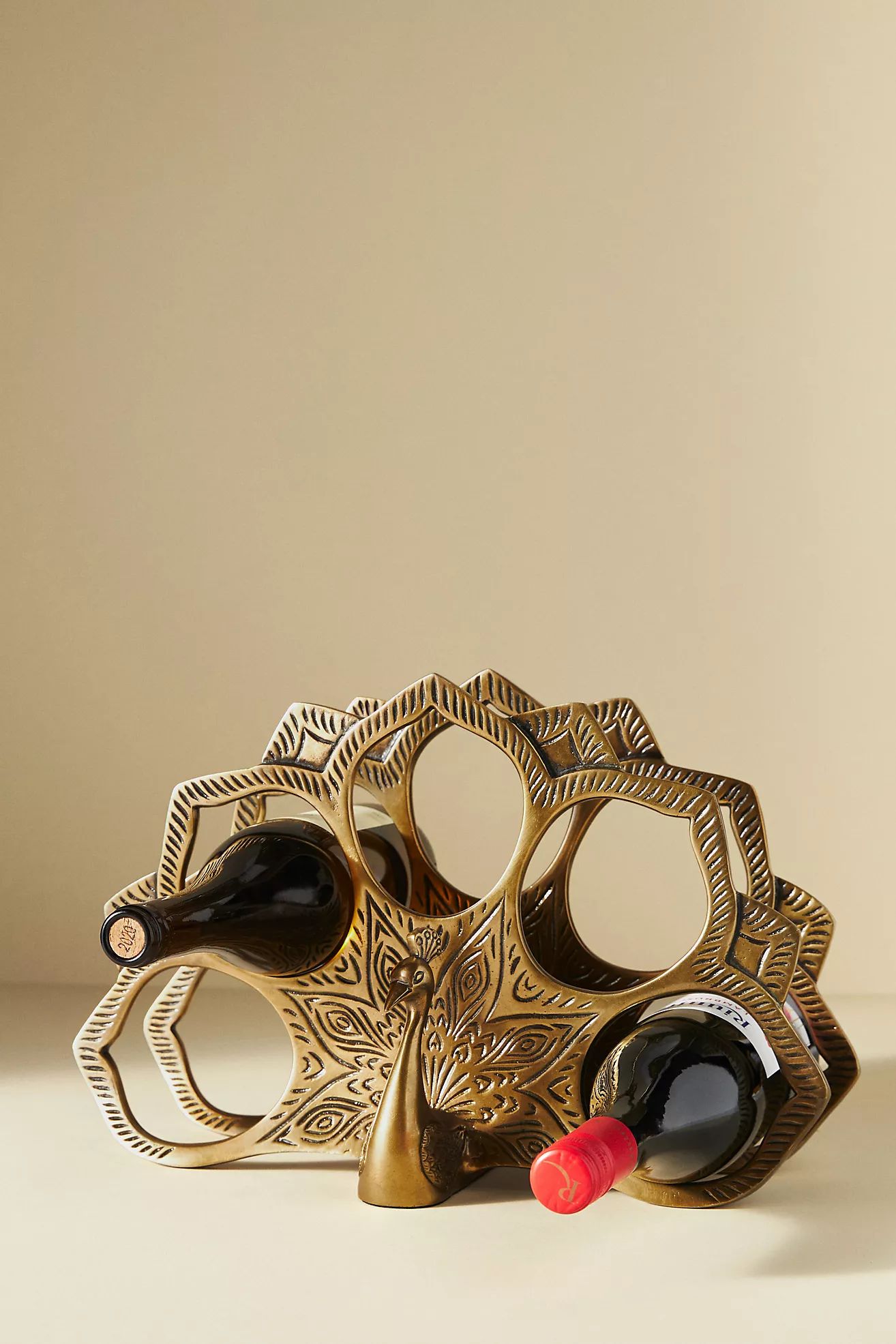 Pavo Wine Bottle Holder | Anthropologie (US)