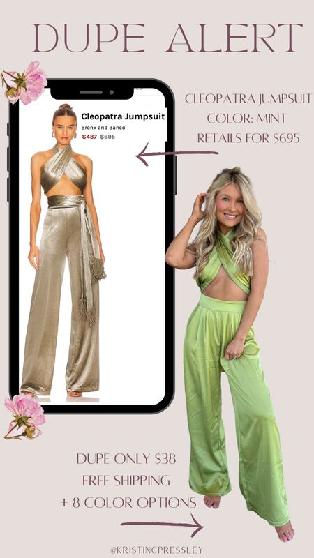 Savers Splurge. Designer dupe. Summer outfit. Satin two-piece set. Vacation outfit. 

#LTKunder50 #LTKstyletip #LTKSeasonal