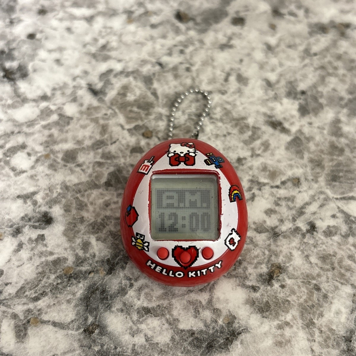 Bandai 2019 Sanrio HELLO KITTY Tamagotchi Virtual Pet Red Tested Works | eBay US