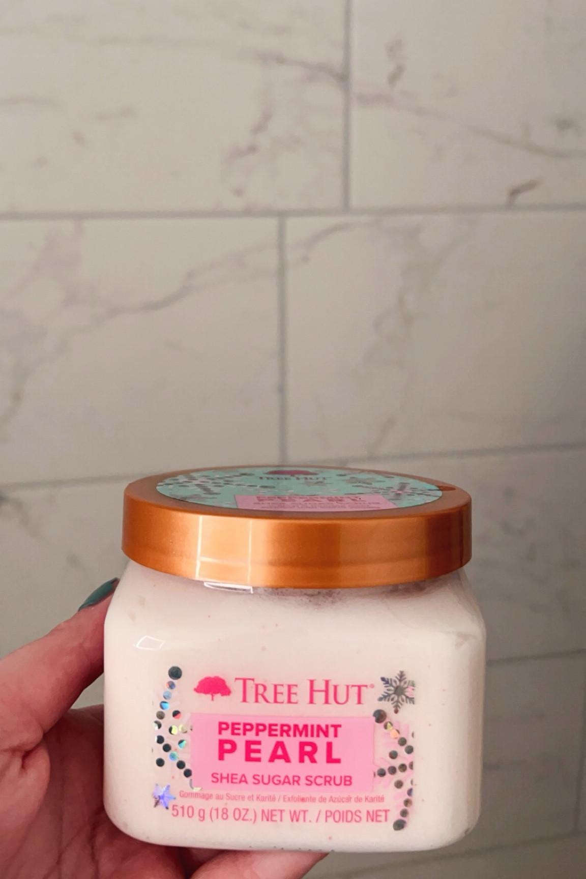 This peppermint body scrub by tree hut is a holiday staple for your next everything shower routine or the perfect stocking stuffer idea!

#LTKSeasonal #LTKGiftGuide #LTKHoliday