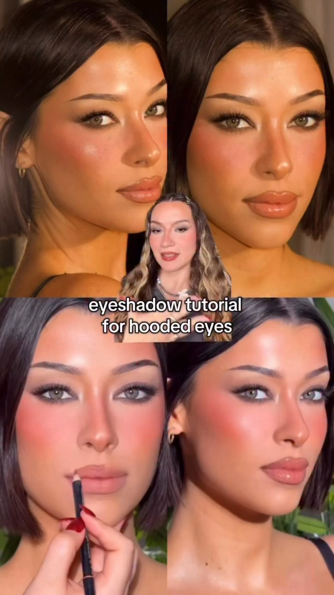 Soft Glam for hooded eyes🩶 ib: @glamby.lea 

@urbandecaycosmetics 
@janeiredale 
@makeupbymario 
@buxomcosmetics 
@velourbeautyofficial 
@whatsupbeauty 

#hoodedeyesmakeup #eyeshadowtutorial #hoodedeyes #easymakeup #eyeshadow

#LTKBeauty