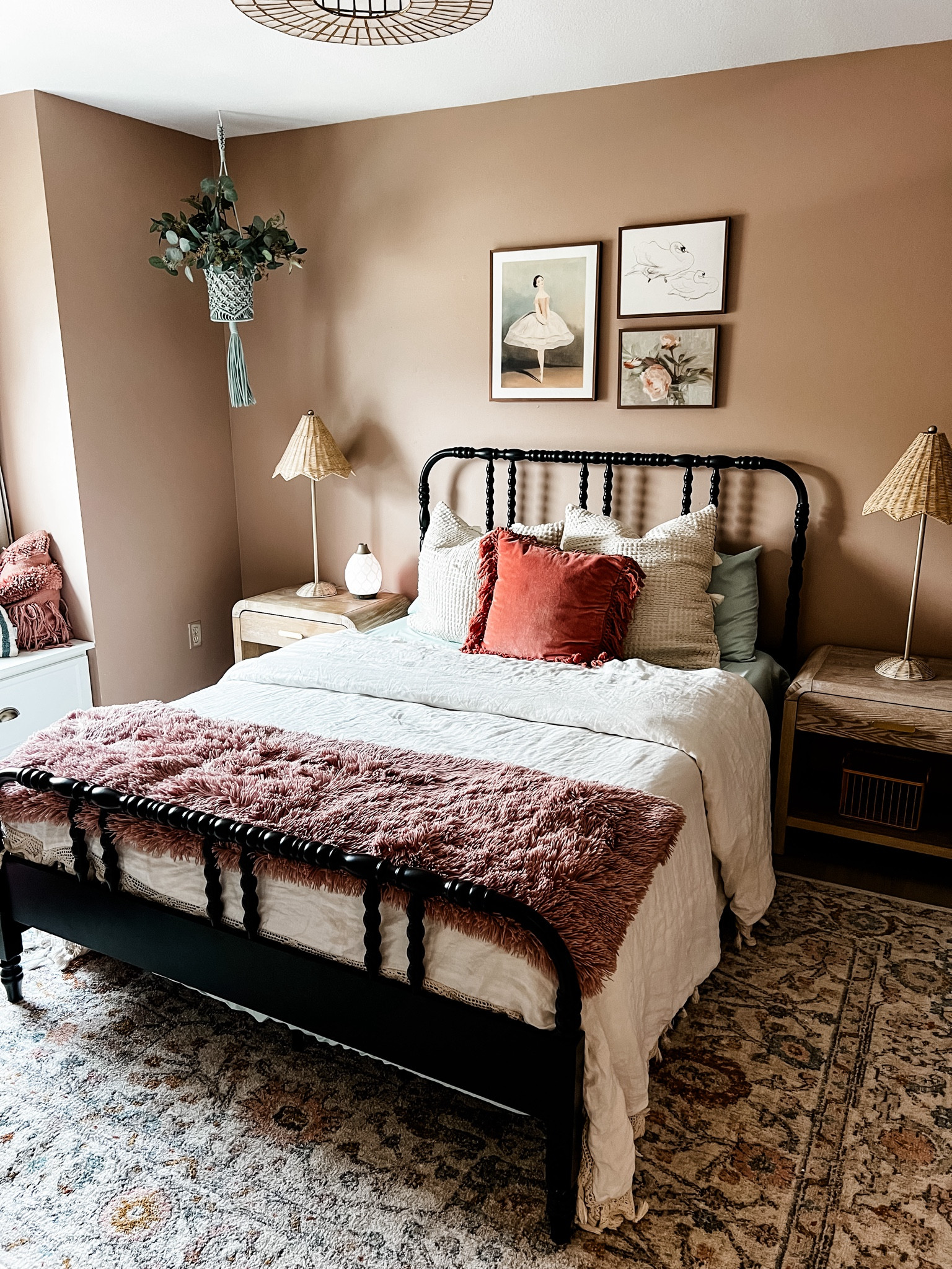 sweet little girls room 

#LTKhome