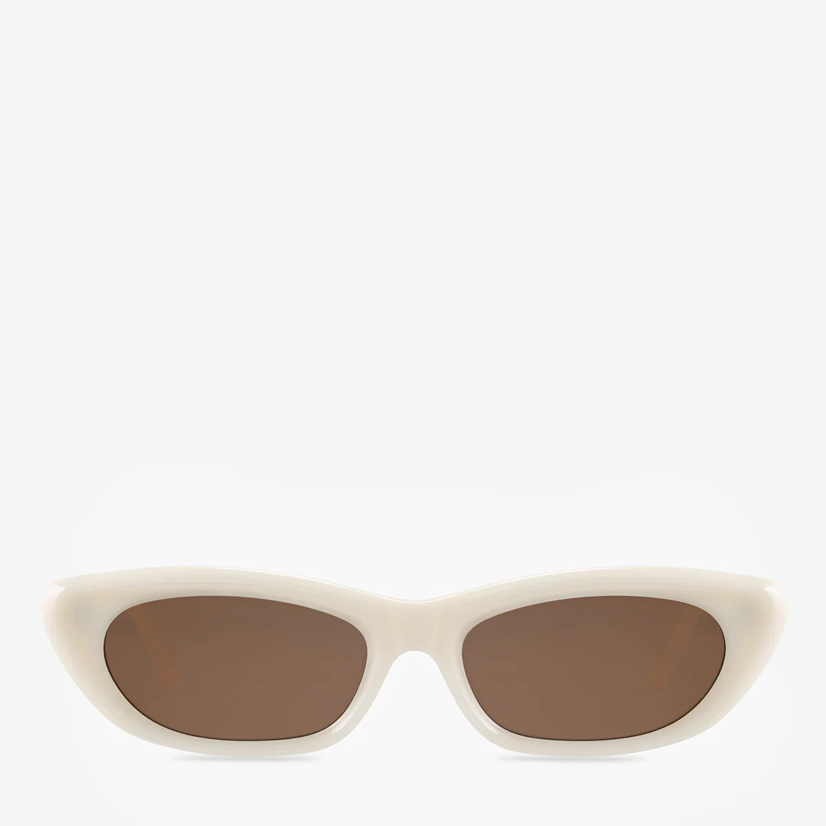 Sidelines Women's Bone Sunglasses | Status Anxiety | Status Anxiety 