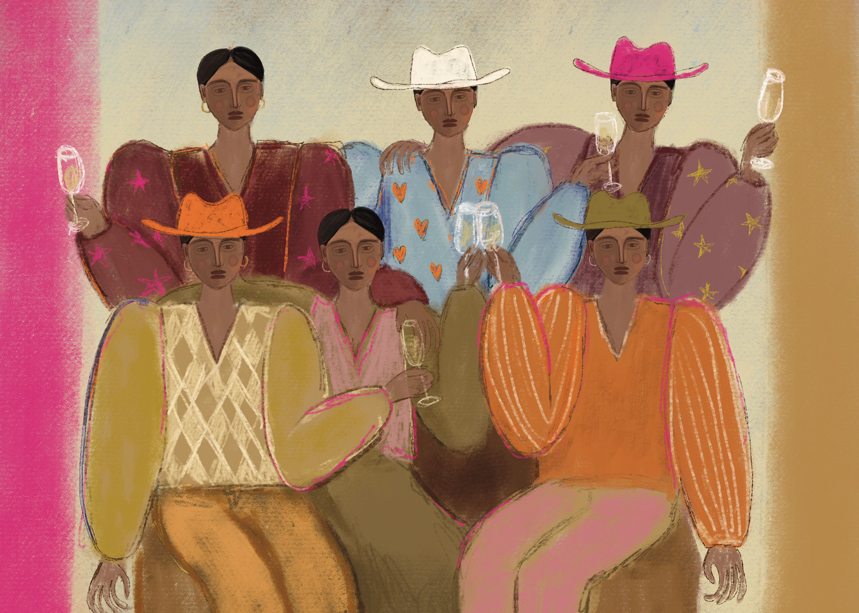 Studio Vreeken - Cheers Print | Desenio