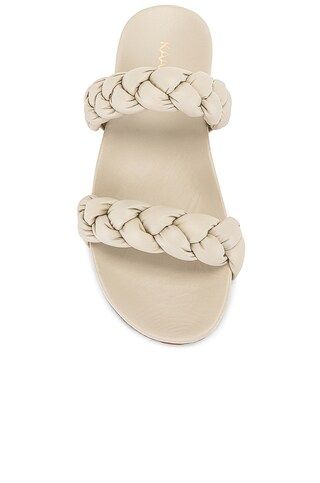 Kaanas Coco Sandal in Off White from Revolve.com | Revolve Clothing (Global)