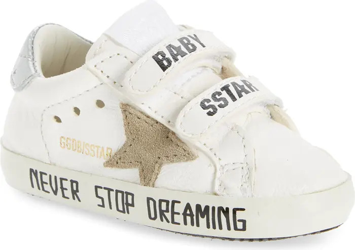 Baby School Low Top Sneaker | Nordstrom