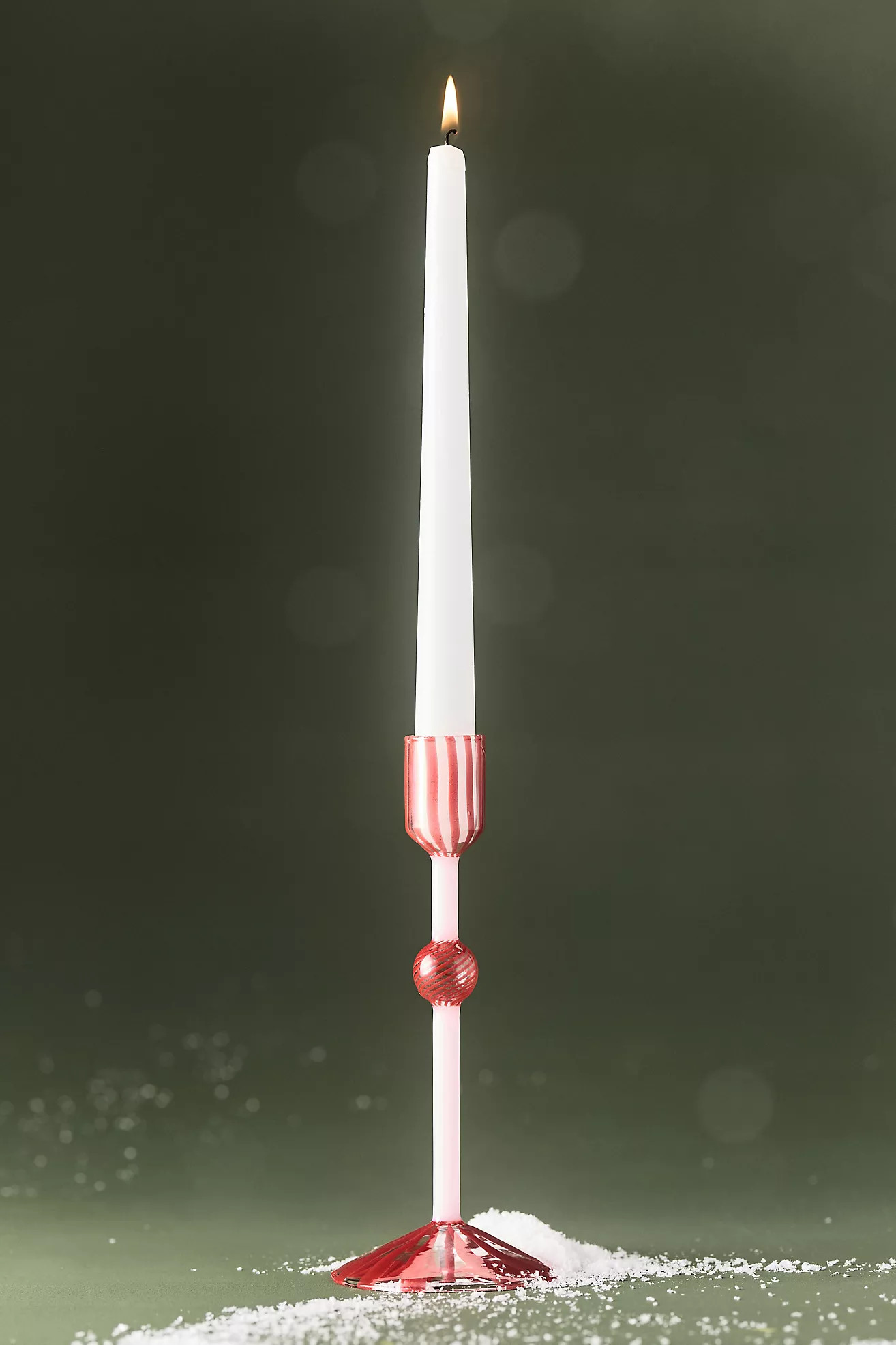 Swirl Glass Candle Holder | Anthropologie (UK)