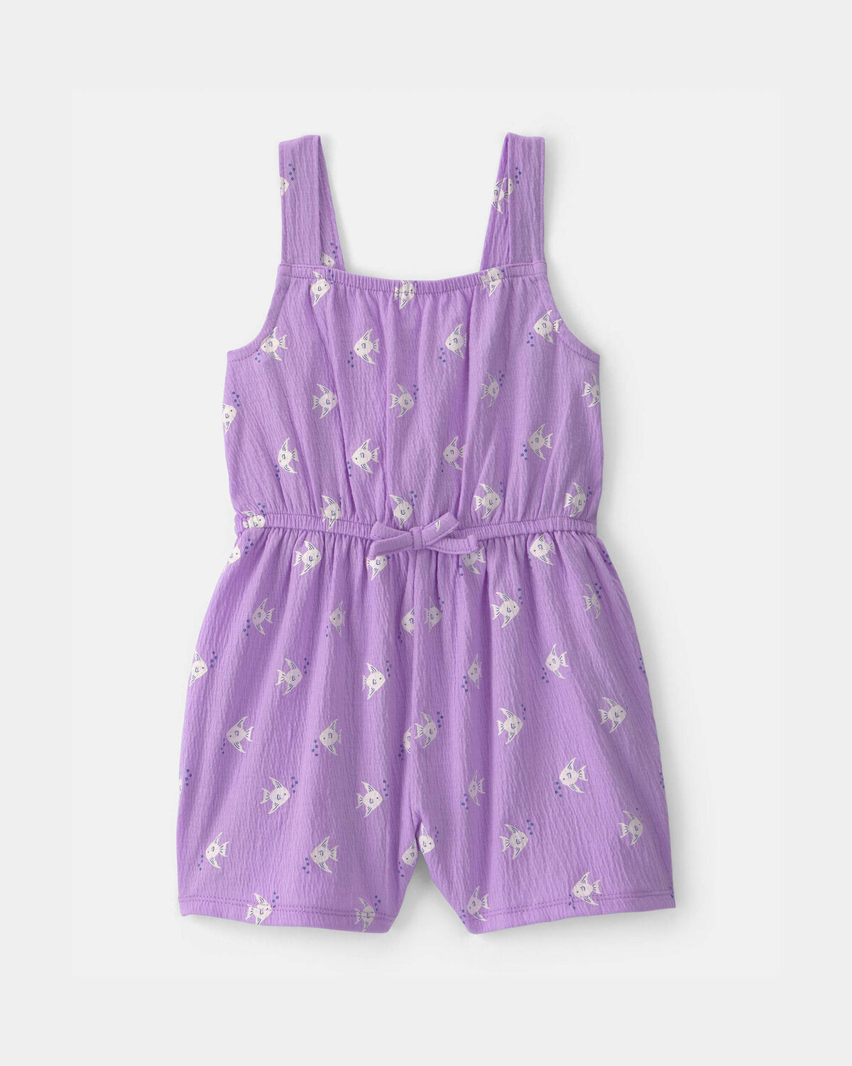 Toddler Girl Fish Romper - Purple | Carter's | Carter's Inc