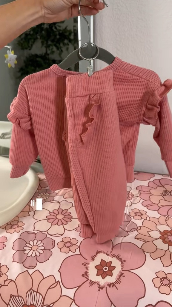 Baby closet organization hack for baby clothes in the nursery!🎀 

#LTKBaby #LTKFamily #LTKBump
