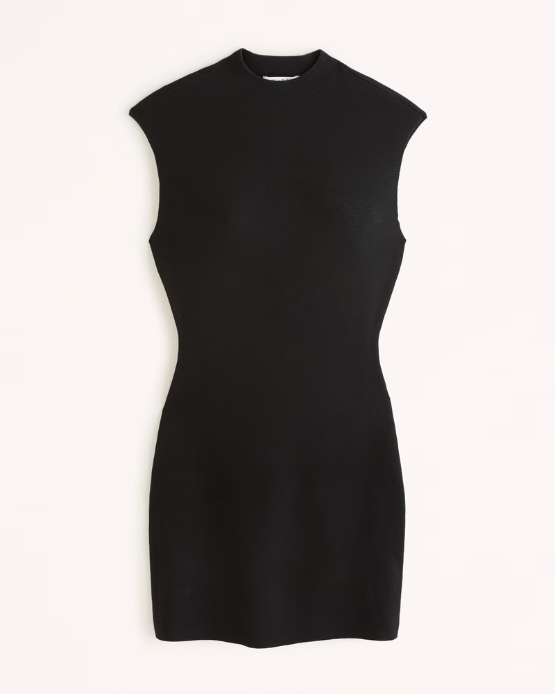 Shell Mini Sweater Dress | Abercrombie & Fitch (US)