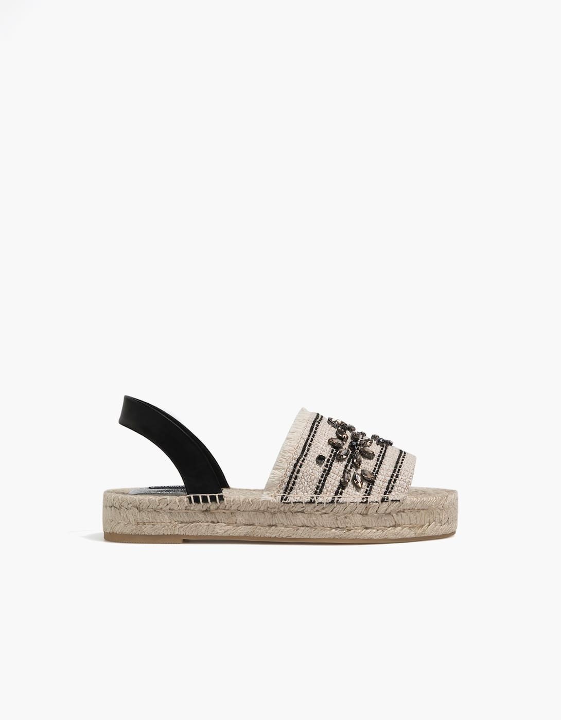 Espadrilles with contrasting heel and vamp | Stradivarius (FR)