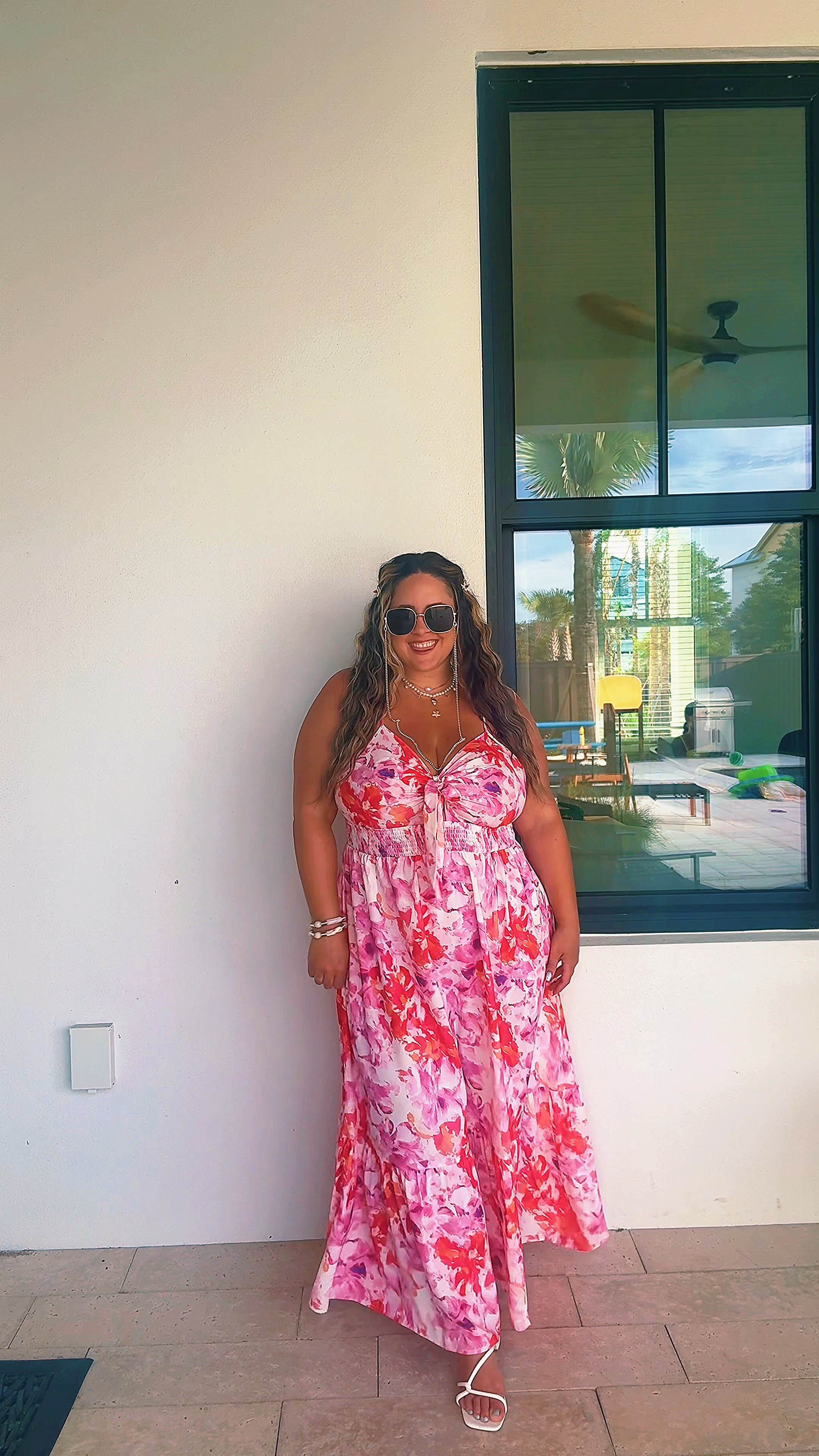 Dress shown in size XXL , has pockets and adjustable straps 

GET 30% OFF THIS DRESS WITH CODE NARYRTMC BEFORE 6/30

#LTKMidsize #LTKStyleTip #LTKPlusSize