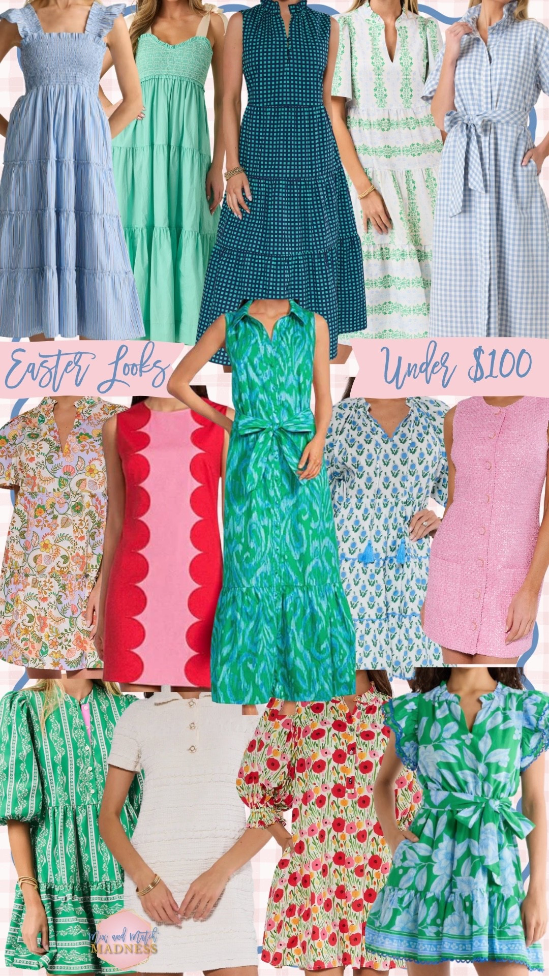 Easter looks under $100! 

#LTKspring #LTKSeasonal #LTKspringtrends