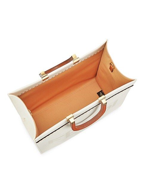 Medium Sunshine Canvas Shopper Bag | Saks Fifth Avenue