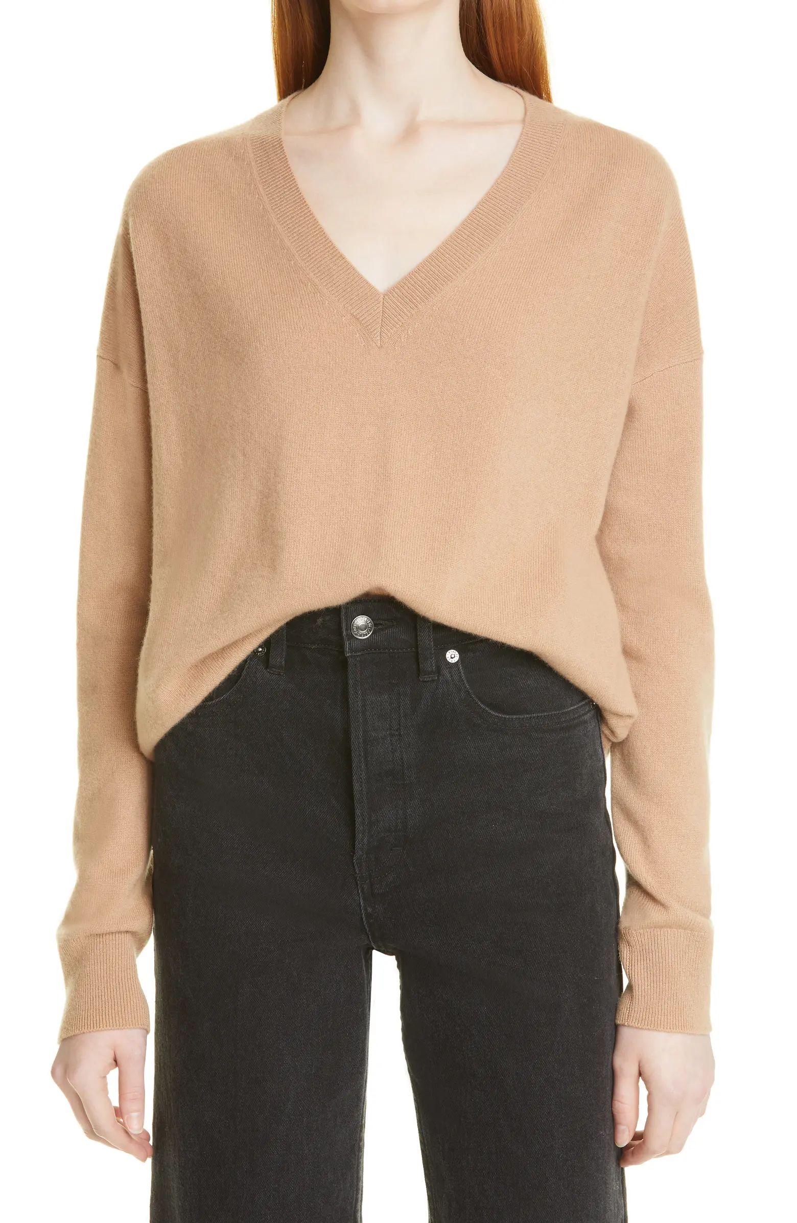 Cashmere V-Neck Sweater | Nordstrom