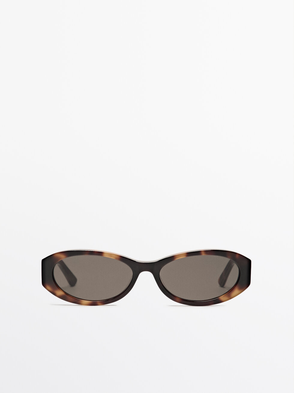 Small oval sunglasses | Massimo Dutti UK