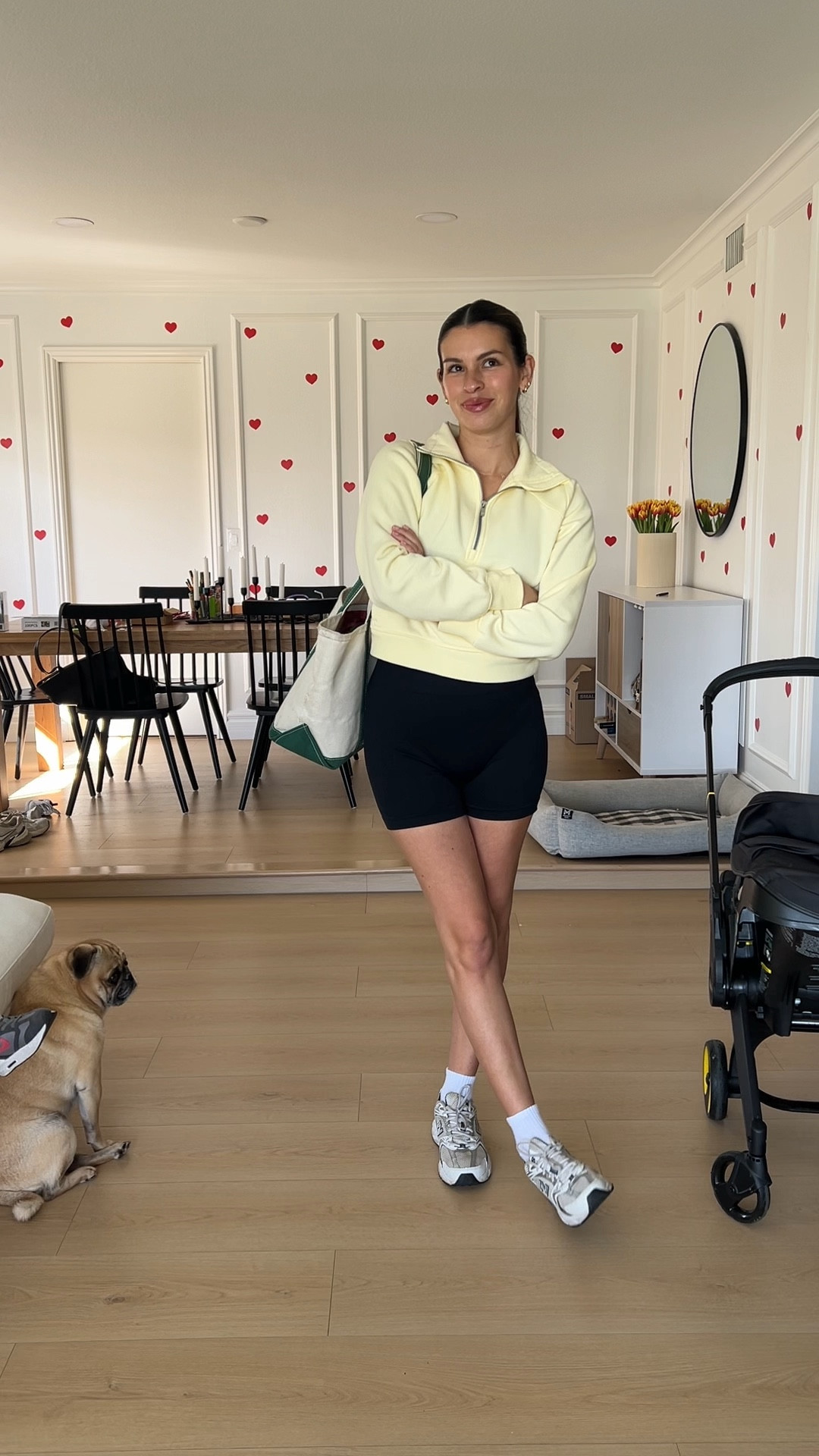 Butter yellow 🫶🏼🫶🏼

#LTKSeasonal #LTKVideo #LTKfitness