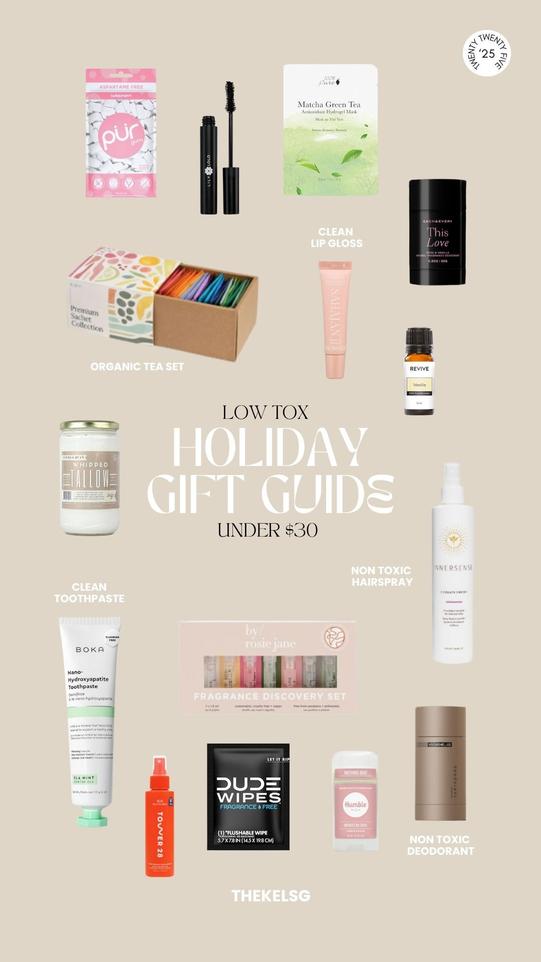 Stocking Stuffer Holiday Gift Ideas Under $30 *Non Toxic* 🎄 

 #christmasgiftideas #christmasgiftidea #giftguide #giftideasforher #giftideasforhim #stockingstuffers #stockingstufferideas #nontoxic #amazongiftideas #giftideas #nontoxicgiftguide 

#LTKGiftGuide #LTKHoliday #LTKFindsUnder50