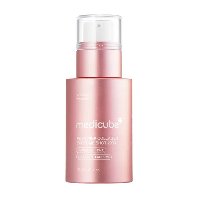 medicube - PDRN Pink Collagen Exosome Shot Serum 2000 | YesStyle Global