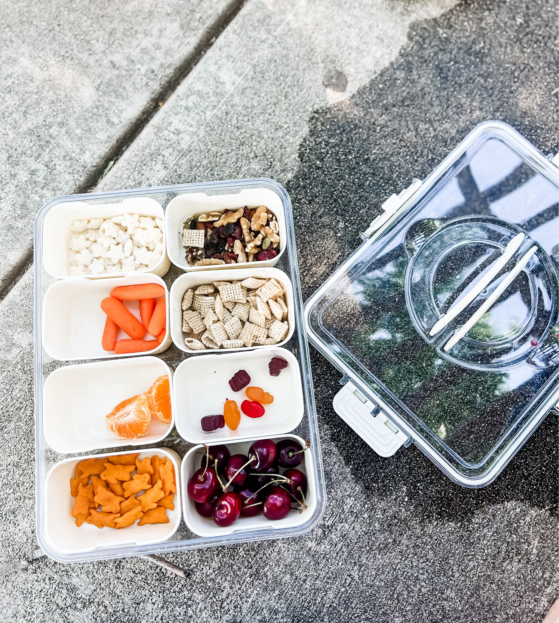 Pool day or beach day favorite is this snackle box that fits so many different snacks and has an easy to carry handle! 
Beach day. Amazon. Pool day. Toddler snacks. Kids snacks. Snackle box. 

#LTKFindsUnder50 #LTKFamily #LTKKids