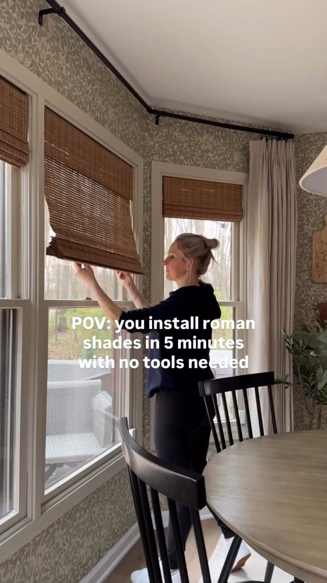 These are the coolest shades EVERRRR. Available in so many colors and sizes on Amazon and you can install them in under 5 minutes!! 

Come stay awhile, Amanda Vernaci 

#LTKFindsUnder50 #LTKSaleAlert #LTKHome