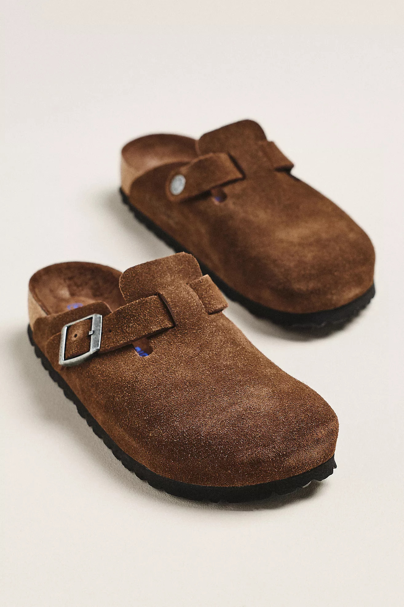 Birkenstock Boston Soft Footbed Clogs | Anthropologie (US)