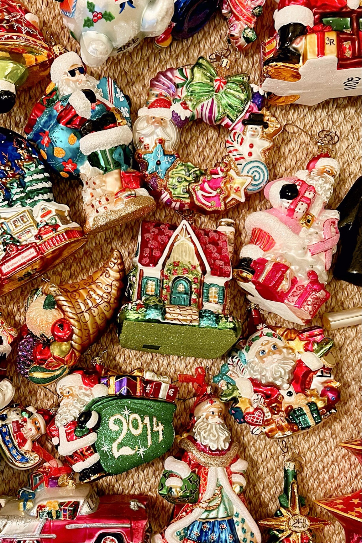 It all began when I was 16, and Mama gave me my first @christopherradkoco ornament— a beautiful keepsake to mark each Christmas. Every year after, she added to my collection, making each ornament a tiny time capsule for the year.

When she passed away, my best friend Anna picked up where Mama left off, giving me one for my collection each year. It’s a tradition that keeps her spirit alive, reminding me of how she loved the magic of Christmas. How she WAS the magic of Christmas.

Now, I get to pass that joy forward, too. Every Christmas, I select Radko ornaments for my brother and his family, for my dad and his wife and for Anna to carry on the tradition. It’s a way of saying, “I see you, I treasure you and I want you to have a piece of this legacy too.”

Besides my vintage Shiny Brite tree and the India tree, I have what I call my “memories tree.” It is full of stories — each ornament a chapter in the book of my life, my family and my friendships.  It’s proof that even in loss, love finds a way to keep growing.

Also, this song from Home Alone always makes me cry.

What traditions make your Christmas tree special? 🌟
•
•
•
•
•
•
•
Christmas Traditions | Traditional Christmas | Vintage Home Style | Vintage Decor | Vintage Holiday Decor | Eclectic Style | Maximalist Home | Colorful Home | Home Inspiration | Holiday Styling | Collected Home | Traditional Home | Vintage Christmas | Curated Home

#christmastraditions #christopherradko #thesentimentaldecorator #vintagechristmas #herbeautifulhaven #curatingajoyfullife #traditionalchristmasdecor #keeponrejoicing