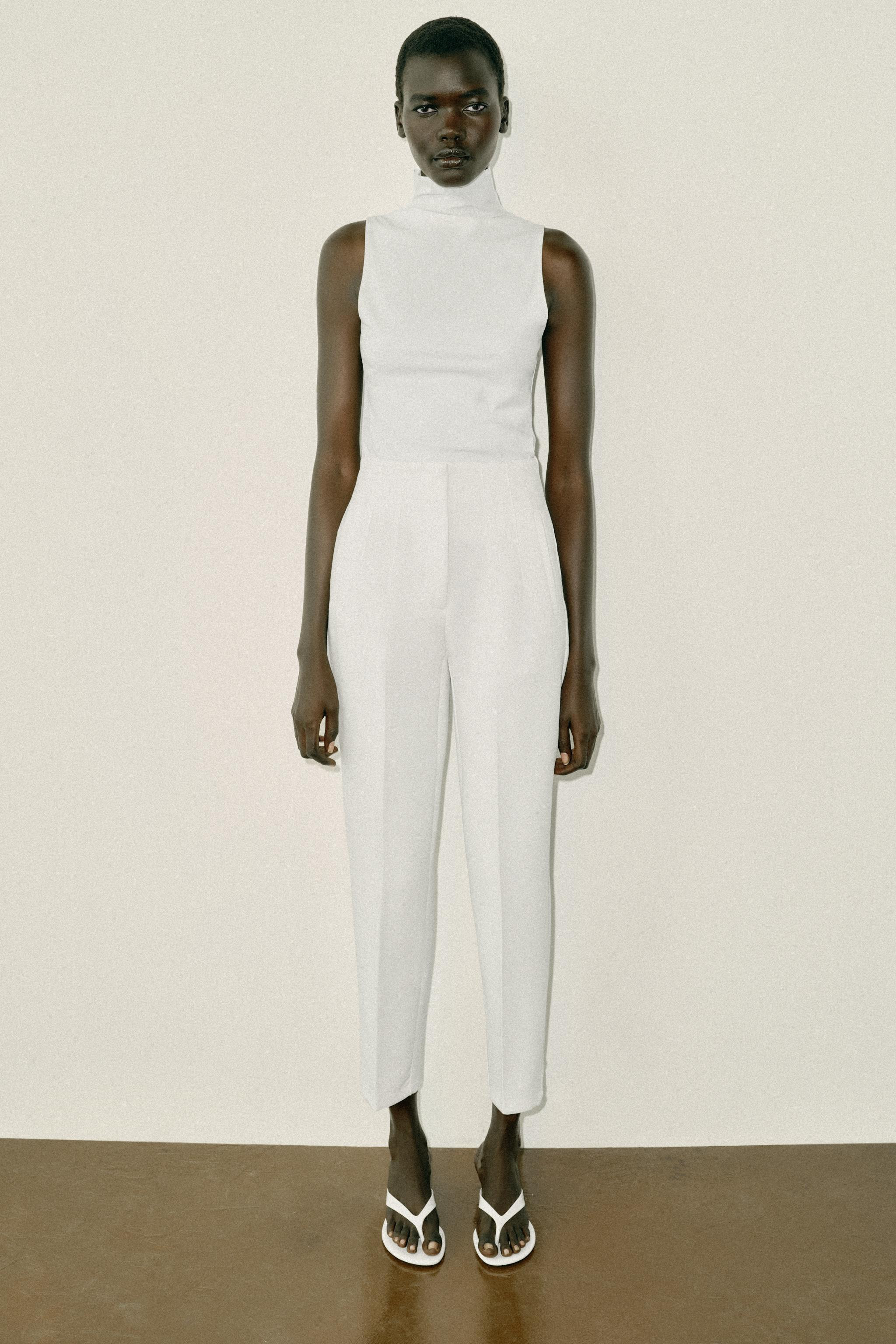 HIGH-WAISTED PANTS | Zara US