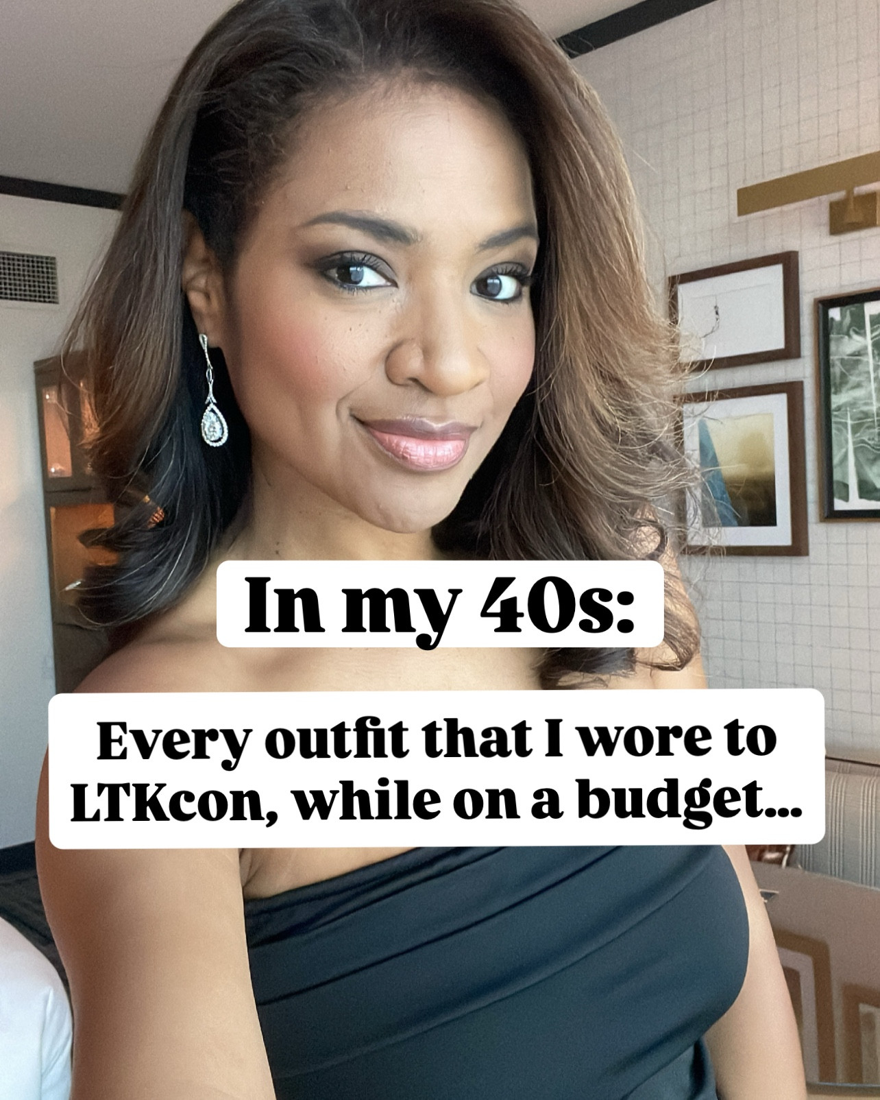 #ltkcon every outfit I wore while trying to stick on a budget. Message me for more sizing details but I’m wearing a small in most! The blazer and green bomber jacket is a size medium. The denim dress is a small Petite!