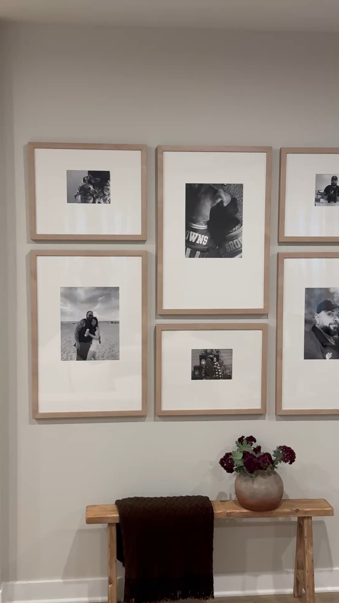Gallery wall, wood frames, frameology, picture frames, gallery wall template

#LTKSaleAlert #LTKdayinmylife #LTKHome