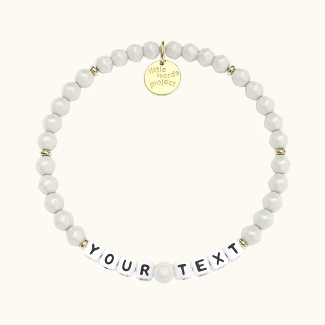 Custom Pearl | Little Words Project