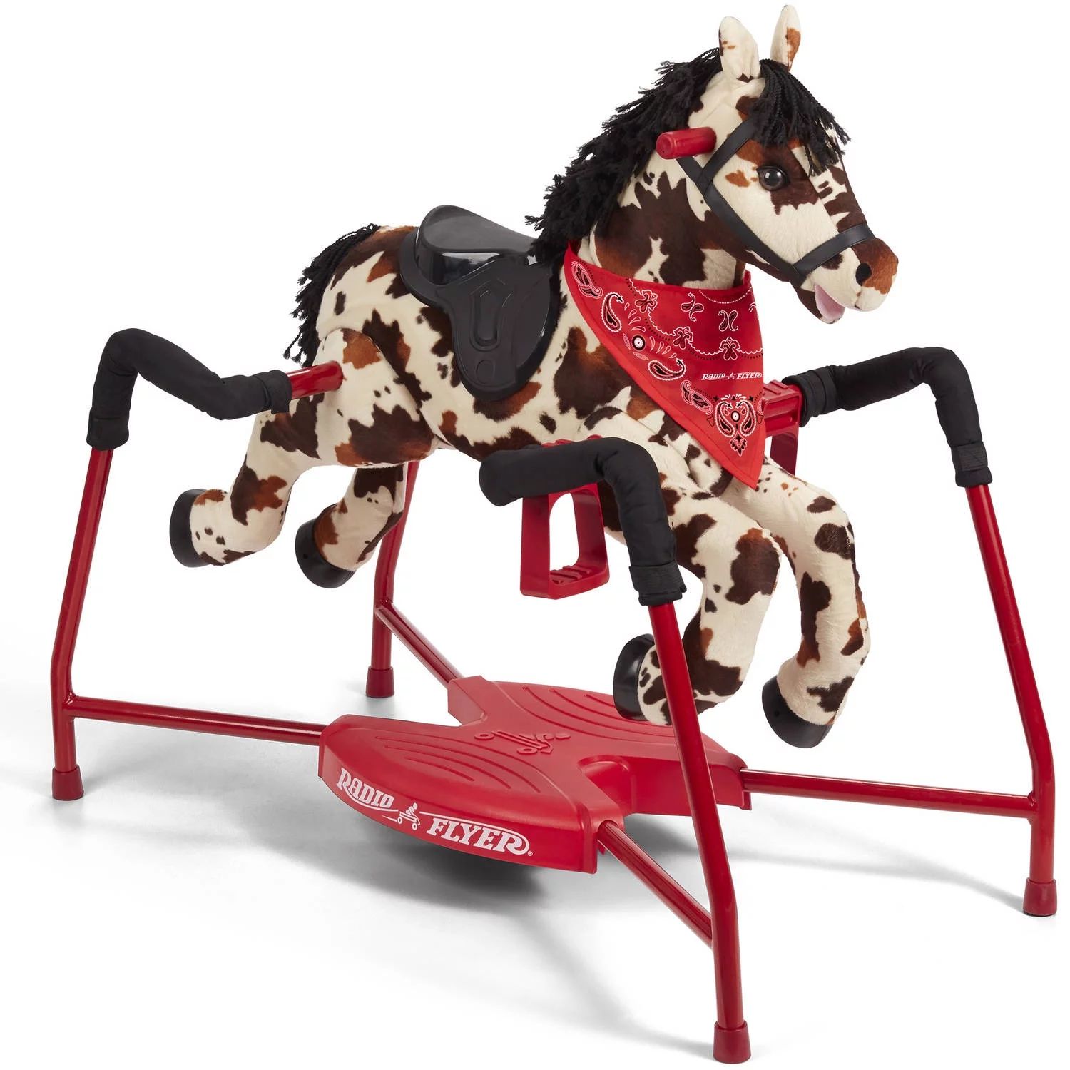 Radio Flyer, Freckles Interactive Spring Horse, Ride-on for Boys and Girls, for Kids 2 - 6 years ... | Walmart (US)