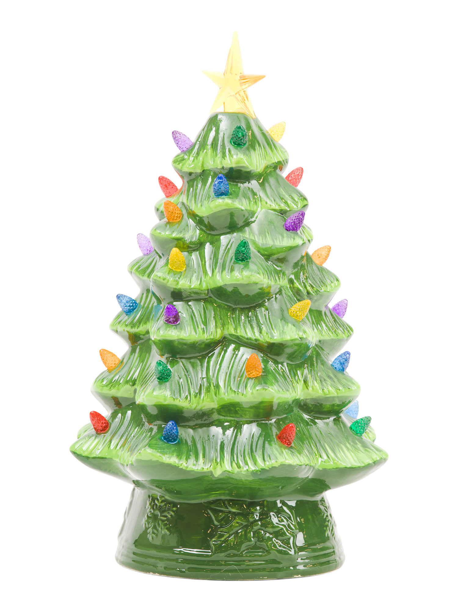 12in Led Classic Ceramic Tree | Marshalls