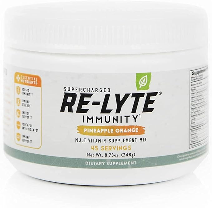REDMOND Re-Lyte Immunity, Multivitamin Supplement Mix (Pinapple Orange) | Amazon (US)