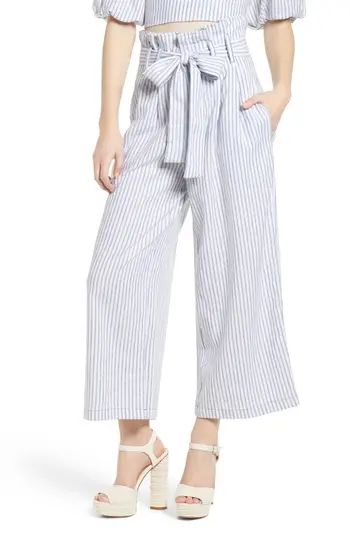 Women's Leith Relaxed Tie Waist Pant | Nordstrom