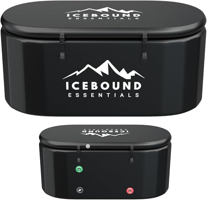 Inflatable Cold Plunge Tub - XL, Black - 150 Gallon Ice Bath - Chiller Compatible – Inflatable | Amazon (US)