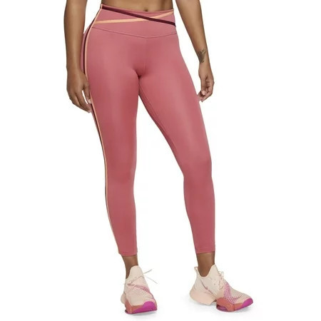 Nike Womens Fitness Workout Athletic Leggings | Walmart (US)