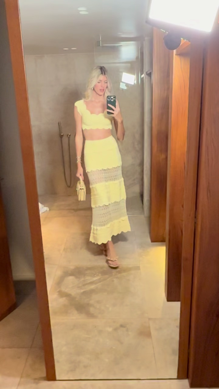 First night look!💛 

 #LTKWatchNow #LTKStyleTip #LTKTravel