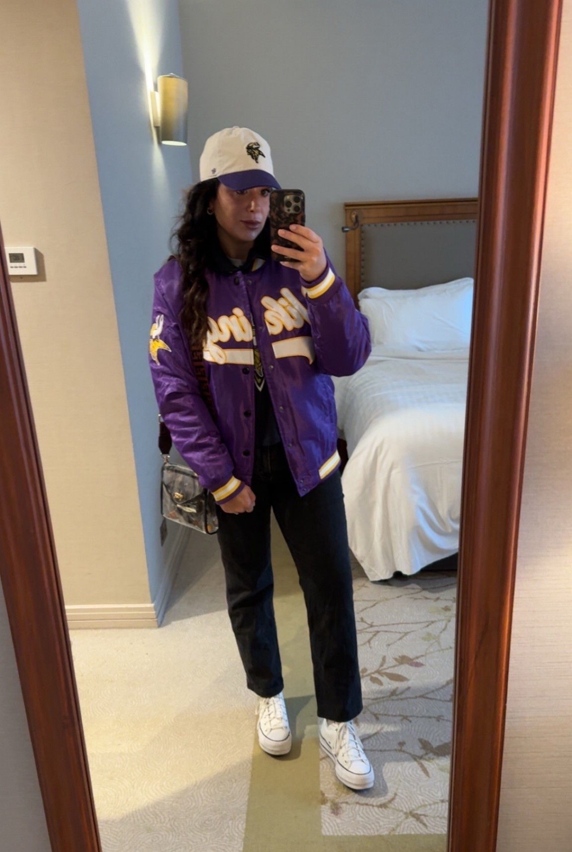 Game day outfit! 
Sweatshirt is Rally house and bomber jacket is Aeropostale but sold out!  

#LTKTravel #LTKStyleTip #LTKSeasonal