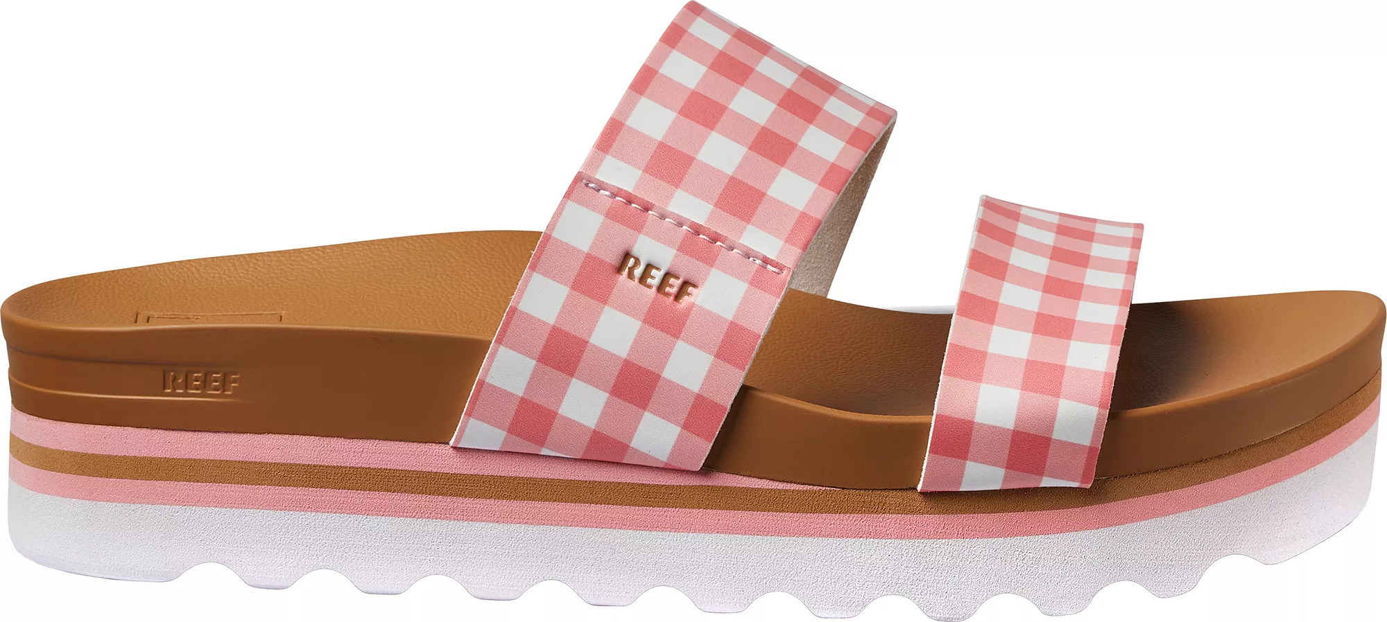 Reef Women's Cushion Bounce Vista Hi Sandals, Cork | Dick's Sporting Goods