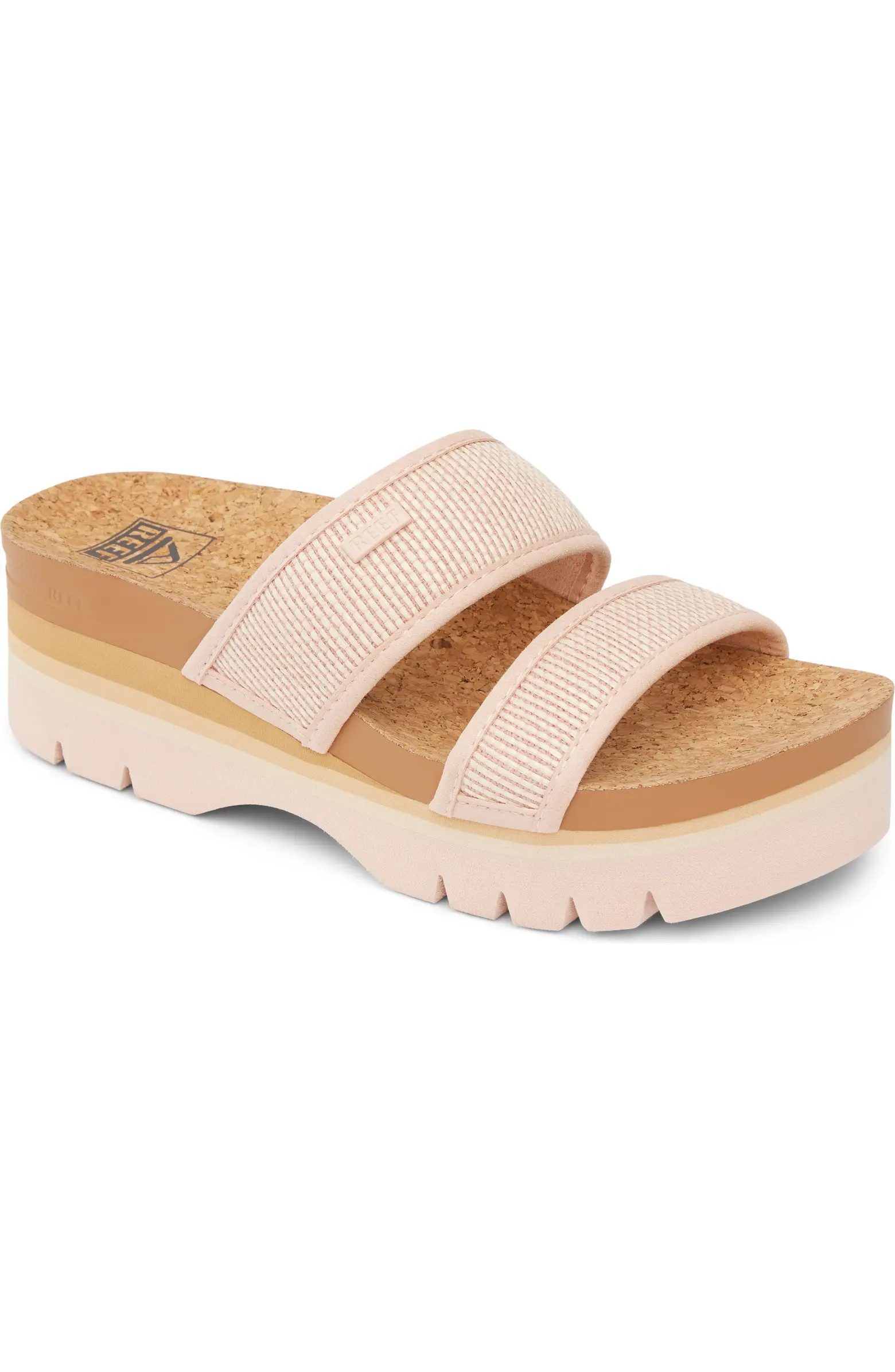 Cushion Vista Higher Platform Slide Sandal (Women) | Nordstrom