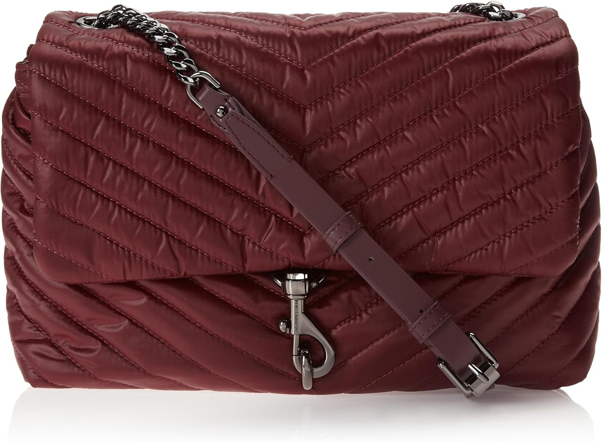 Rebecca Minkoff Edie Flap Shoulder Bag | Amazon (US)