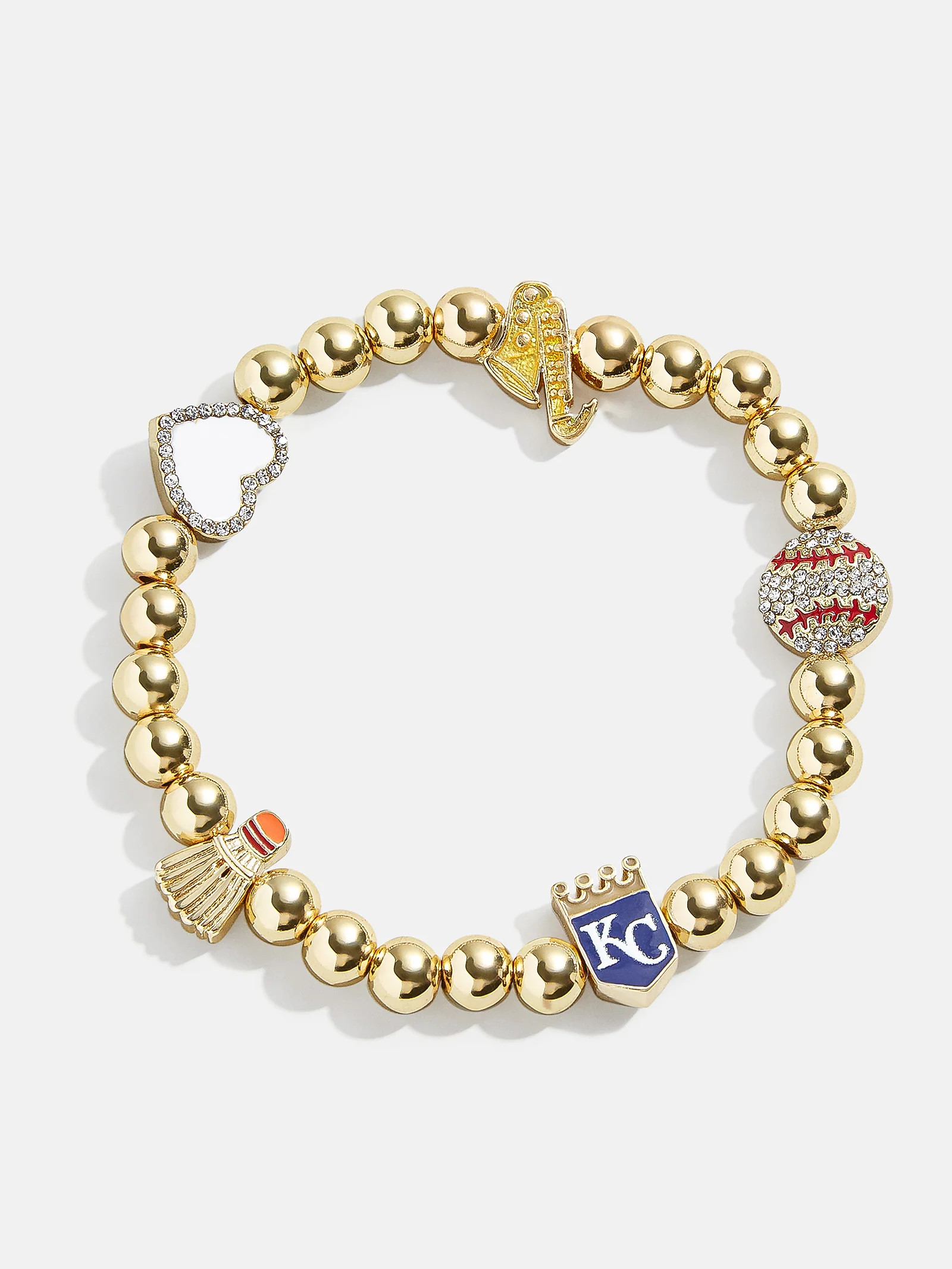 MLB Pisa Charm Bracelet - Kansas City Royals | BaubleBar (US)